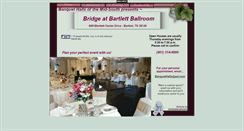 Desktop Screenshot of bridgeatbartlett.com