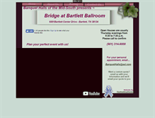 Tablet Screenshot of bridgeatbartlett.com
